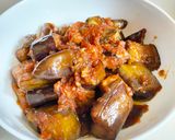 Foto langkah ke 2 dari resep Terong Kecap Pedas Manis si Simple tapi Enak 👍.