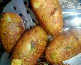 आलू रोल (Aloo roll recipe in Hindi) रेसिपी चरण 3 फोटो