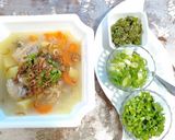 Foto langkah ke 7 dari resep Sop Ayam Kampung.