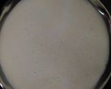 A picture of step 1 of Broccoli Almond Soup.