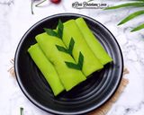 Foto langkah ke 4 dari resep Dadar Gulung Isi Unti Kelapa.