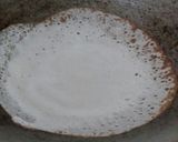Gambar langkah 4 resipi Apam Lenggang Lemak Manis.