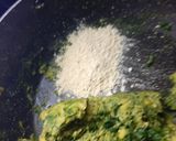 A picture of step 4 of Hara bhara Kabab.