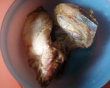 Foto langkah ke 1 dari resep Martabak Pangsit Kari Ayam.