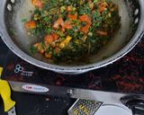 A picture of step 3 of Spring Onion Sabji.