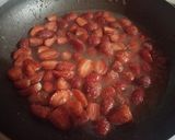Foto del paso 3 de la receta: Crema de fresas