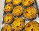 Foto langkah ke 6 dari resep Portuguese egg tart pakai puff pastry instant.