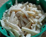 Foto langkah ke 8 dari resep Kentang Goreng Crispy.