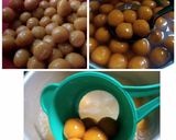 Foto langkah ke 3 dari resep Biji Salak Labu Kuning.