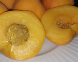 Foto del paso 1 de la receta: Mermelada de melocotón