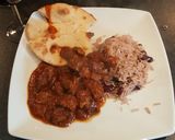 A picture of step 10 of Slow cooked mutton curry.