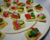 Foto del paso 3 de la receta: Canapés Veggie