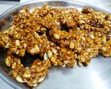 Peanut sessmme chikki and rice puff ladoo recipe step 1 photo