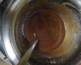 A picture of step 2 of Brownie Cake.