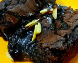 عکس مرحله 8 از دستور براونی سه سوته😍👌🏻 بدون شیر