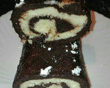 Foto del paso 3 de la receta: Brazo de chocolate y crema de queso fresco
