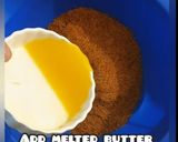 A picture of step 2 of Kunafa.