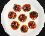 नाचोस चाट (nachos chaat recipe in Hindi) रेसिपी चरण 7 फोटो