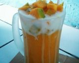Foto langkah ke 5 dari resep Mango Thai Lumer (jus mangga kekinian) #enakanbikinsendiri.