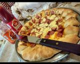 Foto langkah ke 9 dari resep Pizza Otang/Oven Tangkring.
