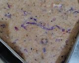 A picture of step 4 of Salty semolina love cake.
