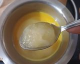 A picture of step 2 of Passion fruit mango juice.