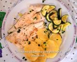 Foto del passaggio 9 della ricetta Branzino al Limone con Patate e Zucchine 🍋🥒