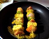 A picture of step 2 of Paneer Tikka.