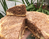 Foto del paso 7 de la receta: TORTA MARMOLADA DE VAINILLA Y CHOCOLATE 🎂