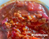 Foto langkah ke 5 dari resep Chili #jiorecipe.