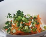 Foto langkah ke 1 dari resep Bakwan Sayur Kriuk.