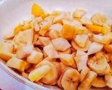 A picture of step 2 of Creamy fruit 🍓 chaat.