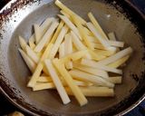 A picture of step 2 of French Fries.