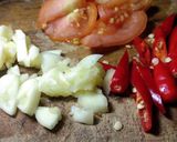 Foto langkah ke 3 dari resep Tumis Kacang Panjang Ebi.