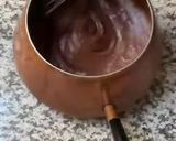 Une image de l'étape 4 de Chocolat 🍫 crème dessert 🍨.