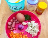 Foto langkah ke 1 dari resep Sup telur.