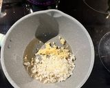 A picture of step 3 of Creamy Chili Oil Pasta.