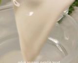 Foto langkah ke 4 dari resep Pannacotta Saus Gula Aren (tanpa whipped cream).