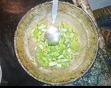 A picture of step 2 of Snakegourd Thayir Pachadi / Raita.