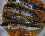 Foto langkah ke 3 dari resep Pindang sambel bumbu iris.