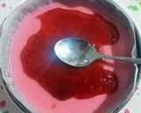 Foto del paso 9 de la receta: Tarta de fresas con dos tipos de quesos y fresones glaseados