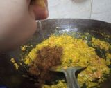 A picture of step 6 of Tangy baingan ka bharta.
