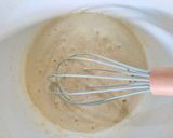 Foto langkah ke 1 dari resep Bolu kukus pandan tanpa mixer.