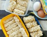 Foto langkah ke 6 dari resep NUGGET TEMPE; bikin stok frozen food sendiri yuk buat si Kecil.