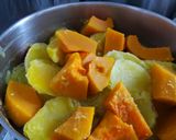 Foto del paso 2 de la receta: Crema de calabaza con parmesano