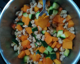 Foto del paso 3 de la receta: Guiso ligero de calabacín y calabaza al ras el hanout