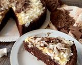 Foto del passaggio 12 della ricetta Torta di Cocco e Cioccolato