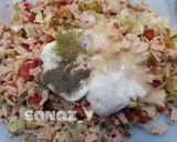 عکس مرحله 2 از دستور ساندویچ کالباس مخلوط