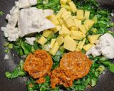 Medvehagymás, sajtos szarvacska (vegán)🌱 recept fázis 3 fotója