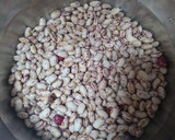 Foto del paso 1 de la receta: 🍲🪨Empedrado de alubias pintas con arroz